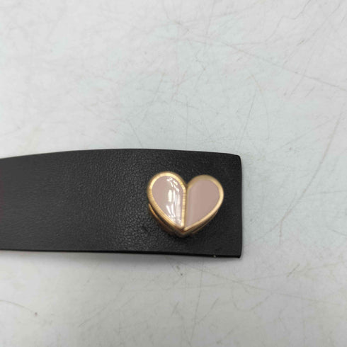 ケイトスペード Kate spade Unlock Your Heart ハート ターンロック ブレスレット レザー メタル レディース