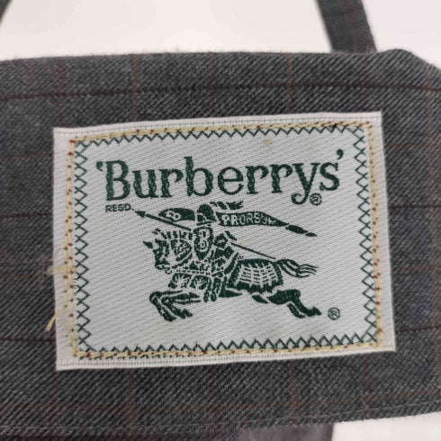 バーバリーズ BURBERRYS 白タグ チェック リメイク ショルダーバッグ レディース