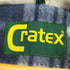 CRATEX 裏地キルティングフーディーシャツジャケット メンズ