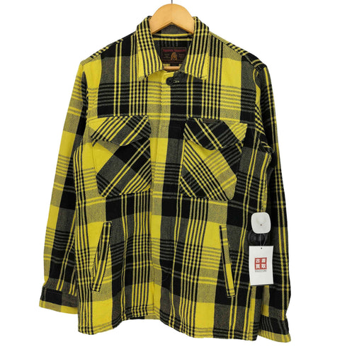 ヒステリックグラマー HYSTERIC GLAMOUR 21SS LOGO ワッペン CPO シャツ メンズ JPN:S