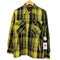 ヒステリックグラマー HYSTERIC GLAMOUR 21SS LOGO ワッペン CPO シャツ メンズ JPN:S