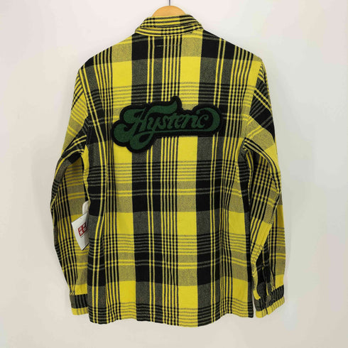 ヒステリックグラマー HYSTERIC GLAMOUR 21SS LOGO ワッペン CPO シャツ メンズ JPN:S