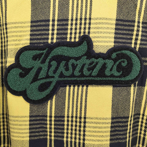 ヒステリックグラマー HYSTERIC GLAMOUR 21SS LOGO ワッペン CPO シャツ メンズ JPN:S