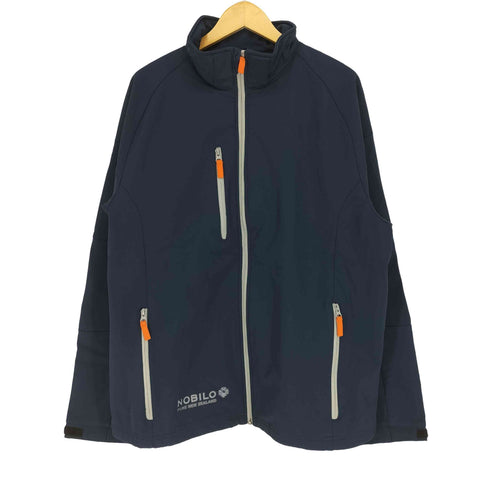 CLIQUE ロゴプリントボンディングジャケット メンズ JPN:XL