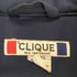 CLIQUE ロゴプリントボンディングジャケット メンズ JPN:XL