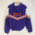 VARSITY SPIRIT MCDONOUGH ロゴ刺繍ジップジャケット レディース JPN:S
