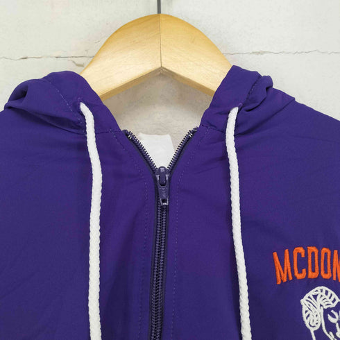 VARSITY SPIRIT MCDONOUGH ロゴ刺繍ジップジャケット レディース JPN:S