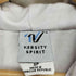 VARSITY SPIRIT MCDONOUGH ロゴ刺繍ジップジャケット レディース JPN:S