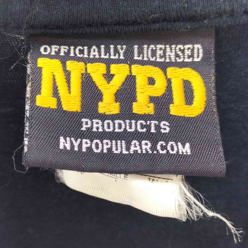 NYPD パキスタン製 クルーネックカットソー レディース