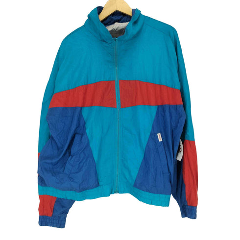 esprit ナイロンスタンドカラージャケット メンズ JPN:XL
