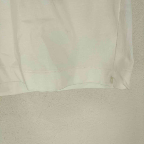 ラコステ LACOSTE ワニ刺繍 鹿の子地Tシャツ メンズ import:L