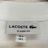ラコステ LACOSTE ワニ刺繍 鹿の子地Tシャツ メンズ import:L