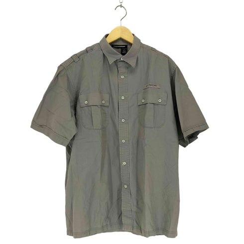 ロカウェア Rocawear 2ポケット半袖シャツ メンズ JPN:L