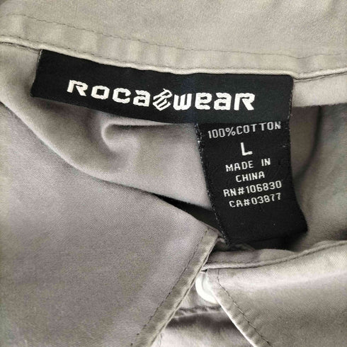 ロカウェア Rocawear 2ポケット半袖シャツ メンズ JPN:L