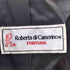 ロベルタディカメリーノ Roberta di Camerino レザーパイピング ピーコート レディース