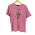 ニーキューイチニーキューゴーオム 291295=HOMME スカルプリント半袖Tシャツ メンズ JPN:3