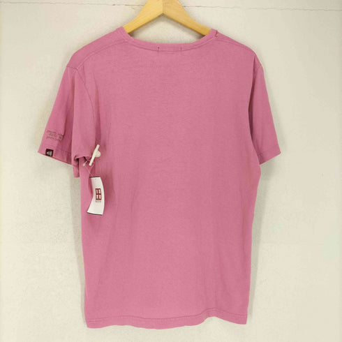 ニーキューイチニーキューゴーオム 291295=HOMME スカルプリント半袖Tシャツ メンズ JPN:3