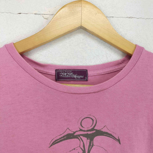 ニーキューイチニーキューゴーオム 291295=HOMME スカルプリント半袖Tシャツ メンズ JPN:3