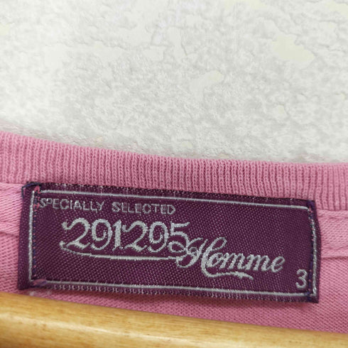 ニーキューイチニーキューゴーオム 291295=HOMME スカルプリント半袖Tシャツ メンズ JPN:3