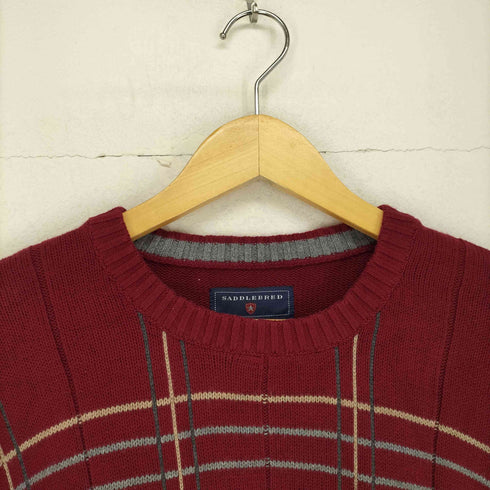 SADDLEBRED コットンニット メンズ JPN:XL