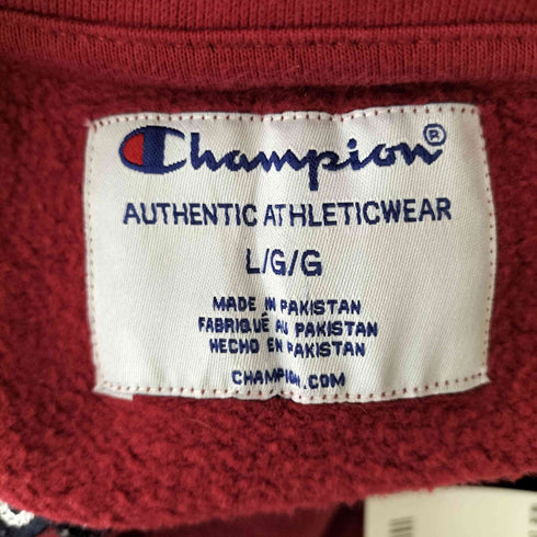 チャンピオン Champion ロゴ刺繍ラグランスウェット メンズ JPN:L
