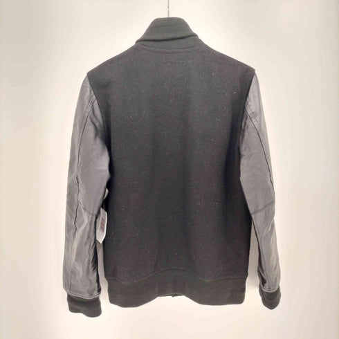 ユニバーサルスタイル UNIVERSAL STYLE WEAR フェイクレザー ウール スタジャン メンズ 38