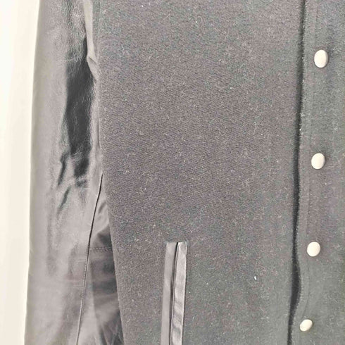 ユニバーサルスタイル UNIVERSAL STYLE WEAR フェイクレザー ウール スタジャン メンズ 38