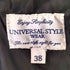 ユニバーサルスタイル UNIVERSAL STYLE WEAR フェイクレザー ウール スタジャン メンズ 38