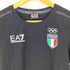 エンポリオアルマーニイーエーセブン EMPORIO ARMANI EA7 ロゴプリント チーム Tシャツ レディース import:M