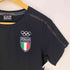エンポリオアルマーニイーエーセブン EMPORIO ARMANI EA7 ロゴプリント チーム Tシャツ レディース import:M