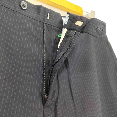 トミーヒルフィガー TOMMY HILFIGER ストライプスラックス メンズ 33×30