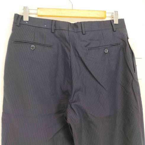 トミーヒルフィガー TOMMY HILFIGER ストライプスラックス メンズ 33×30