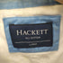 ハケットロンドン hackett london バイカラー 切替 S/S プルオーバー シャツ メンズ import:L
