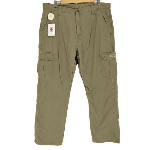 ラングラー Wrangler 裏地フリースカーゴパンツ メンズ 40×32