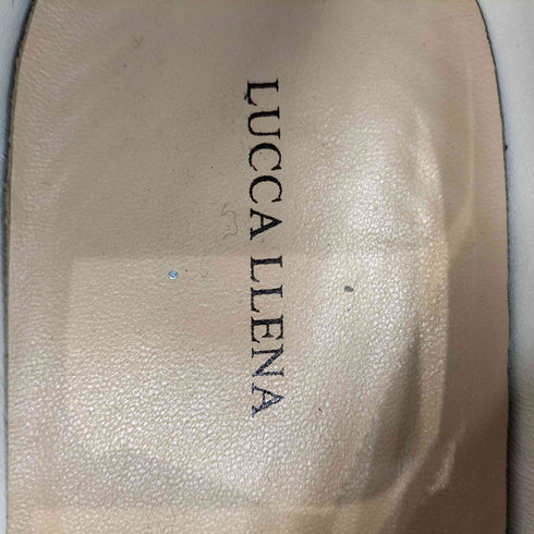 lucca llena ビジューグリッターシューズ レディース s