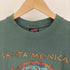 90S USA製 SO FFES CHOICE ボディ SANTA MONICA トカゲ プリント S/S Tシャツ メンズ import:L