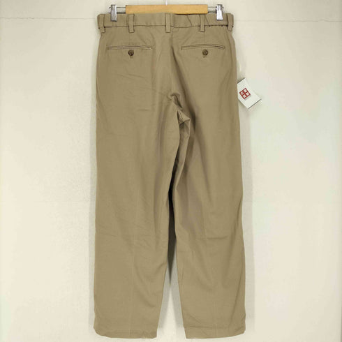 アイゾッドラコステ IZOD LACOSTE 2タックチノパン メンズ 32/30