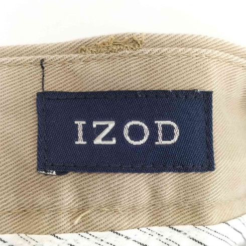 アイゾッドラコステ IZOD LACOSTE 2タックチノパン メンズ 32/30