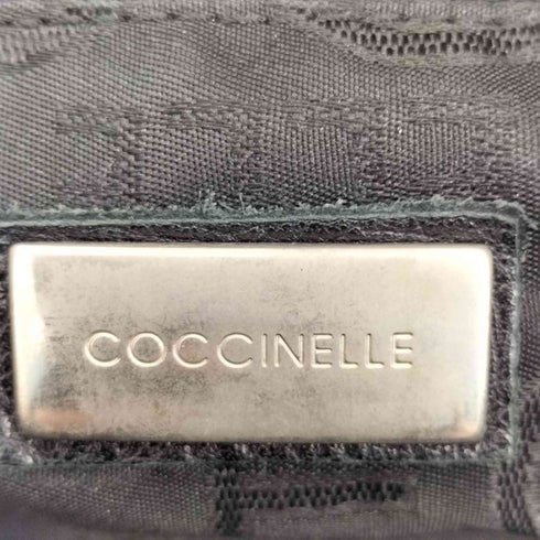 コチネレ COCCINELLE パンチングレザーハンドババッグ レディース