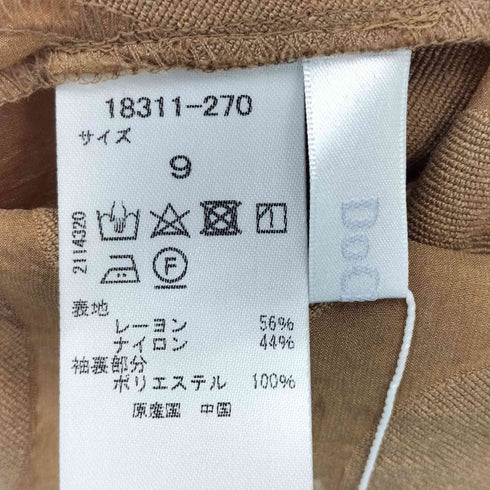 ドゥクラッセ DoCLASSE ドットデザインブラウス レディース 9