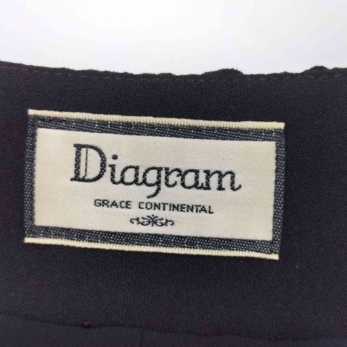 ダイアグラムグレースコンチネンタル Diagram GRACE CONTINENTAL ブラウス レディース 36