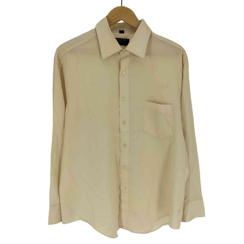 ヴァンヒューゼン VAN HEUSEN 80-90S SUPER SILK 襟芯 レギュラーカラー シャツ メンズ 16 1/2