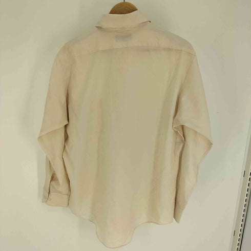 ヴァンヒューゼン VAN HEUSEN 80-90S SUPER SILK 襟芯 レギュラーカラー シャツ メンズ 16 1/2