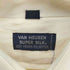 ヴァンヒューゼン VAN HEUSEN 80-90S SUPER SILK 襟芯 レギュラーカラー シャツ メンズ 16 1/2