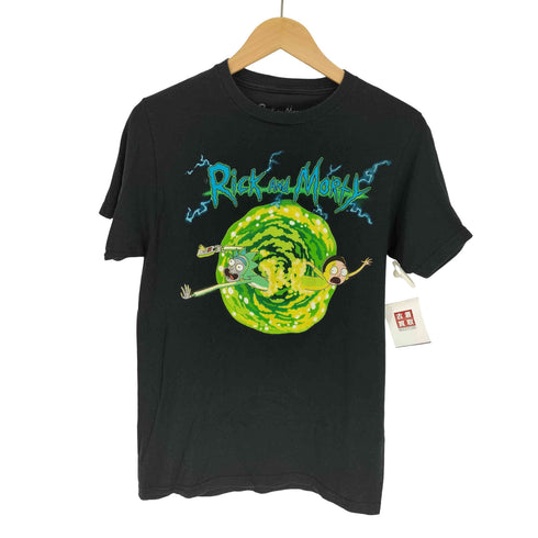 アニメ キャラクター プリント S/S Tシャツ メンズ import:S
