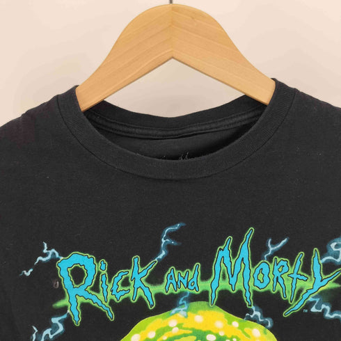 アニメ キャラクター プリント S/S Tシャツ メンズ import:S