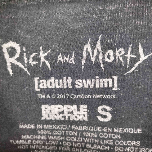 アニメ キャラクター プリント S/S Tシャツ メンズ import:S