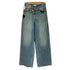 マウジー moussy 24SS CROSS WAIST WIDE STRAIGHT レディース JPN:1