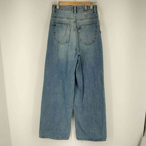 マウジー moussy 24SS CROSS WAIST WIDE STRAIGHT レディース JPN:1