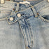 マウジー moussy 24SS CROSS WAIST WIDE STRAIGHT レディース JPN:1